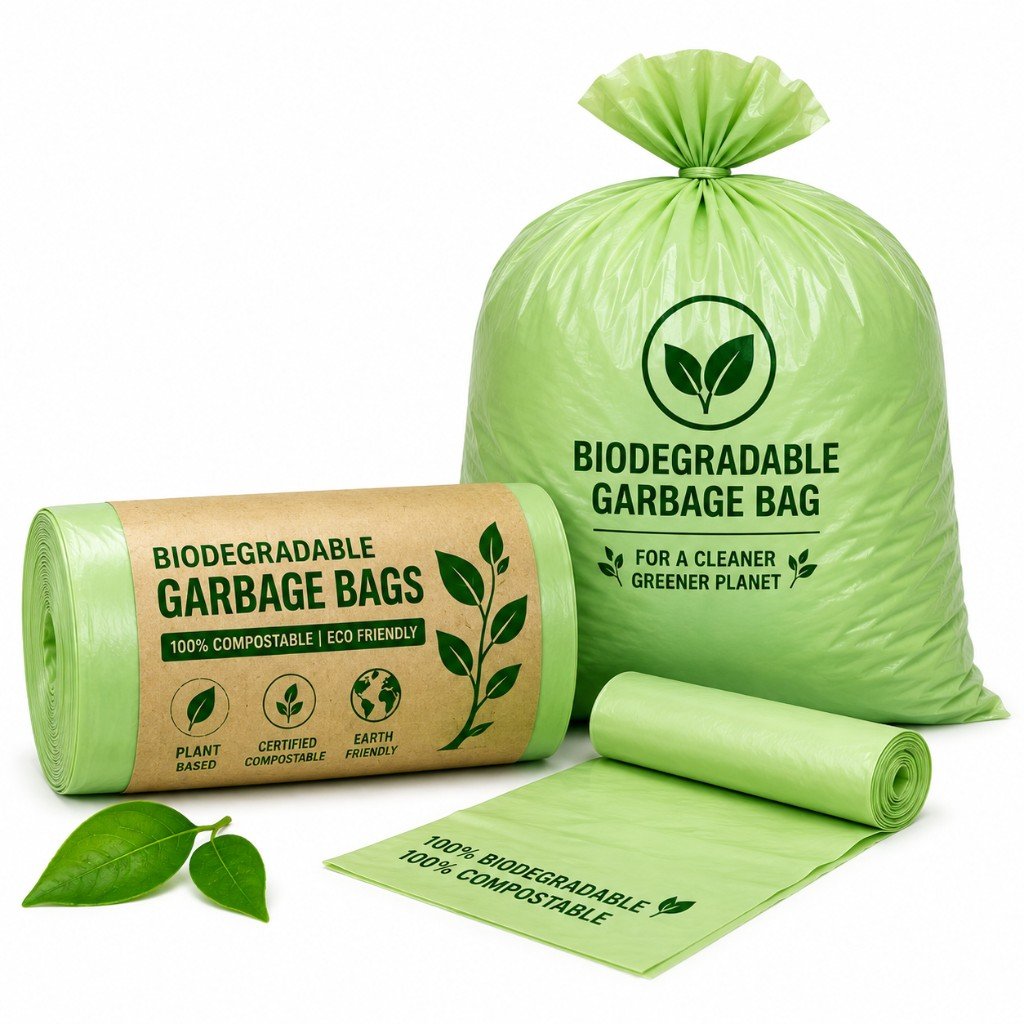 Biodegradable Garbage Bags
