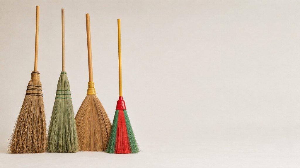Premium quality brooms