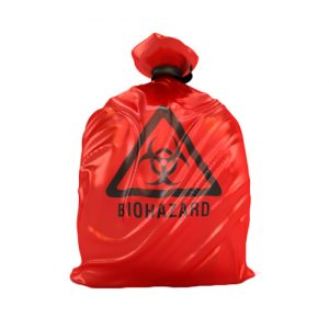Bio Hazard Garbage Bag