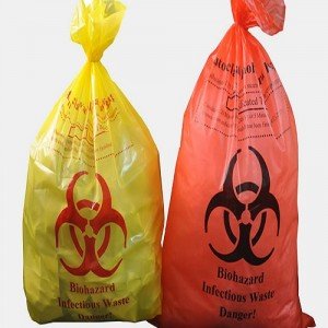 Biohazard Colored Bags